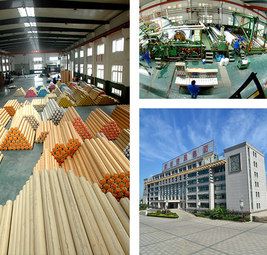 fabriek van Zhejiang Minglong New Material Technology Co., Ltd